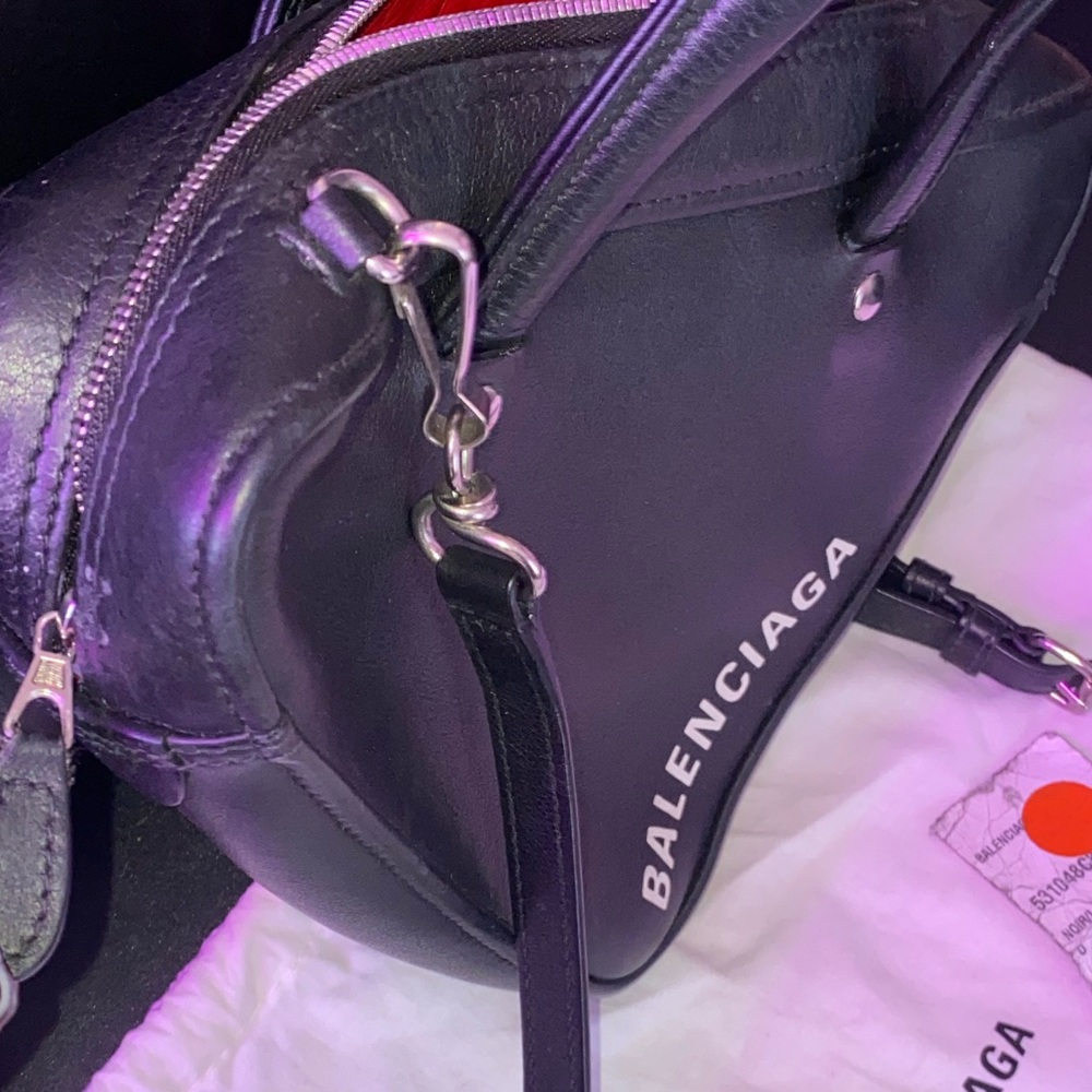 Balenciaga Triangle Bag, Black (Size Small) - Picture 5 of 9